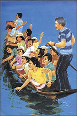 Thai evangelistic tract